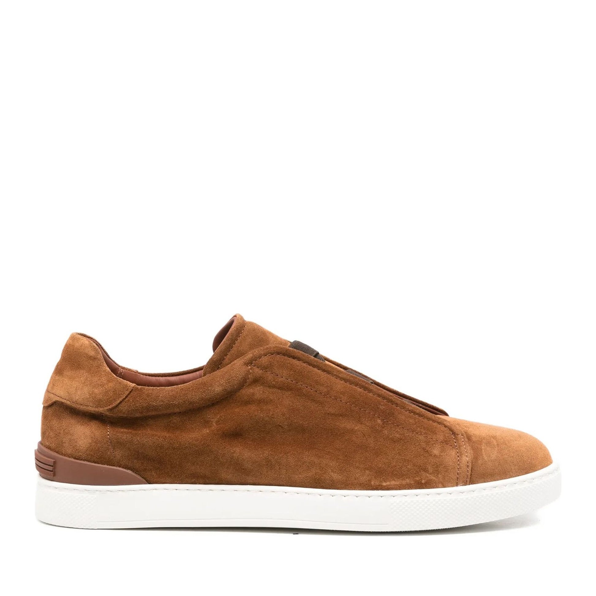 Men's Brown Fashion Sneakers