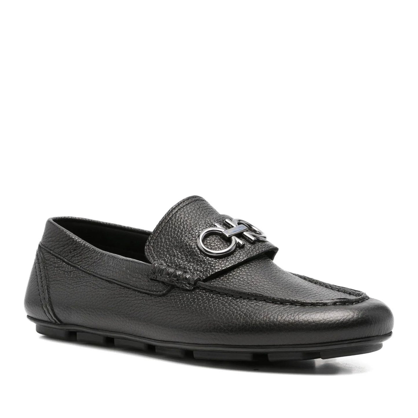 Men's Black Loafers
