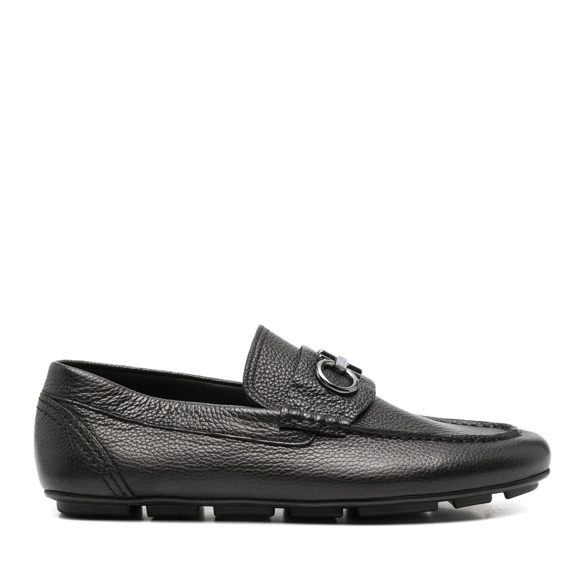 Men's Black Loafers
