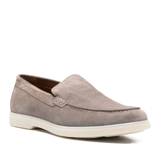 Men's Beige Loafers