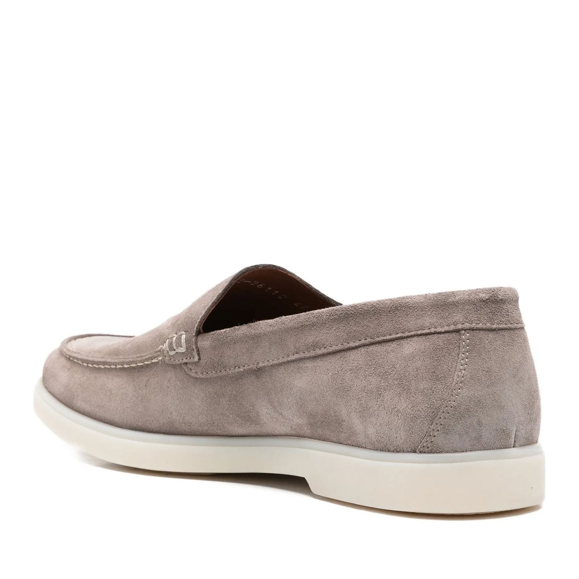Men's Beige Loafers