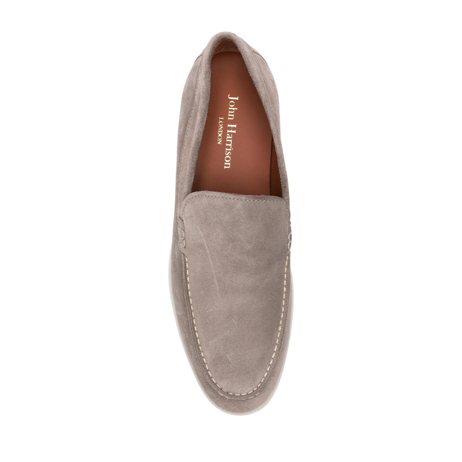 Men's Beige Loafers