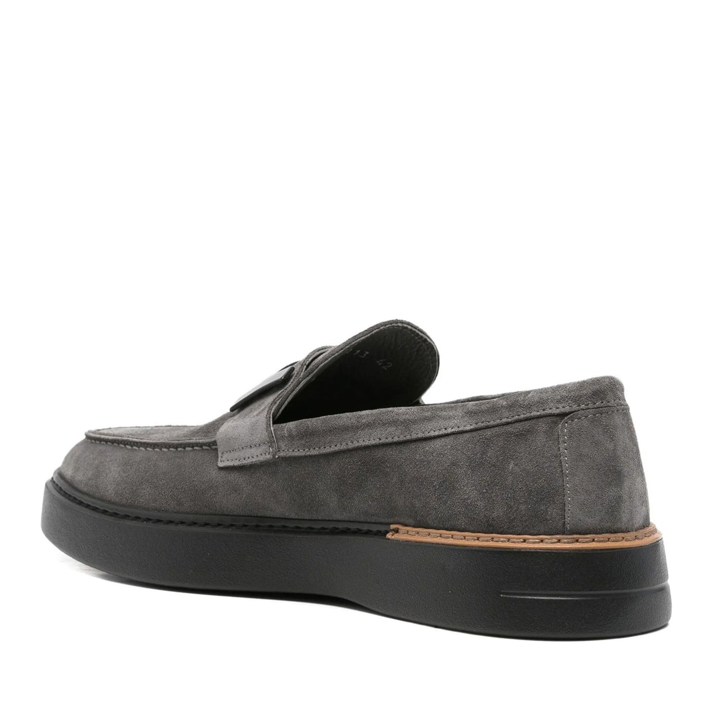 Men's Gray Loafers