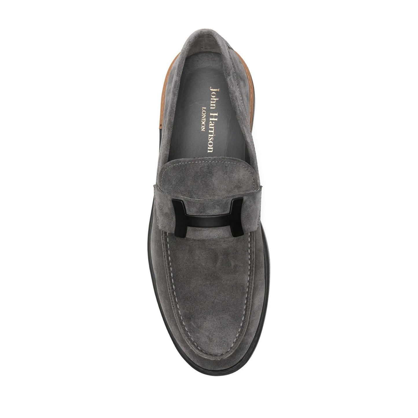 Men's Gray Loafers