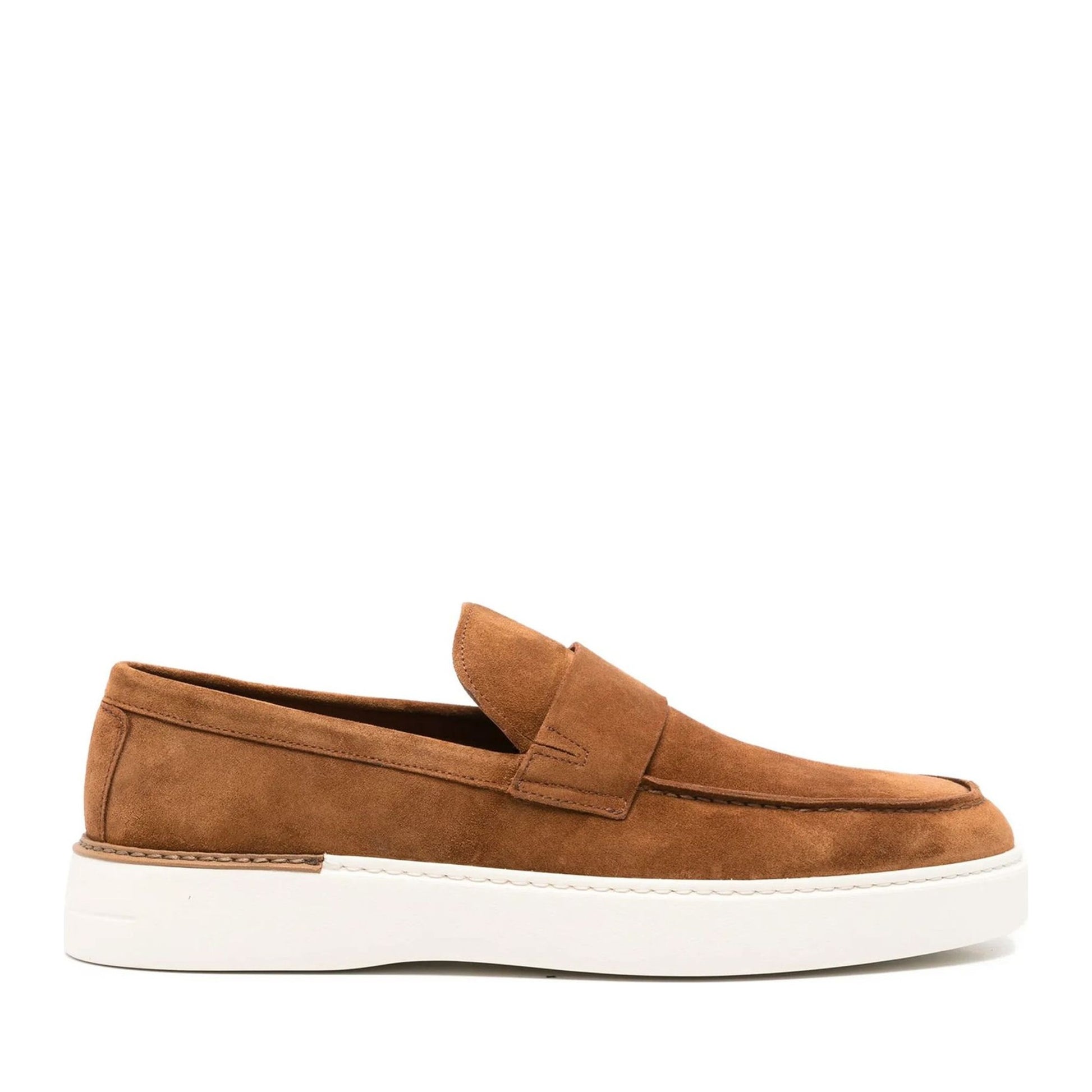 Men's Brown Loafers