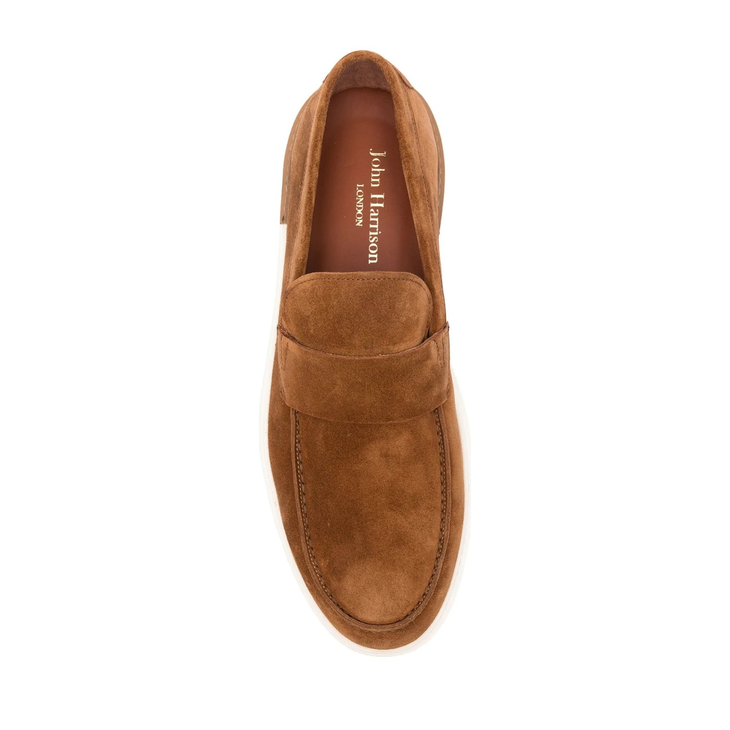 Men's Brown Loafers
