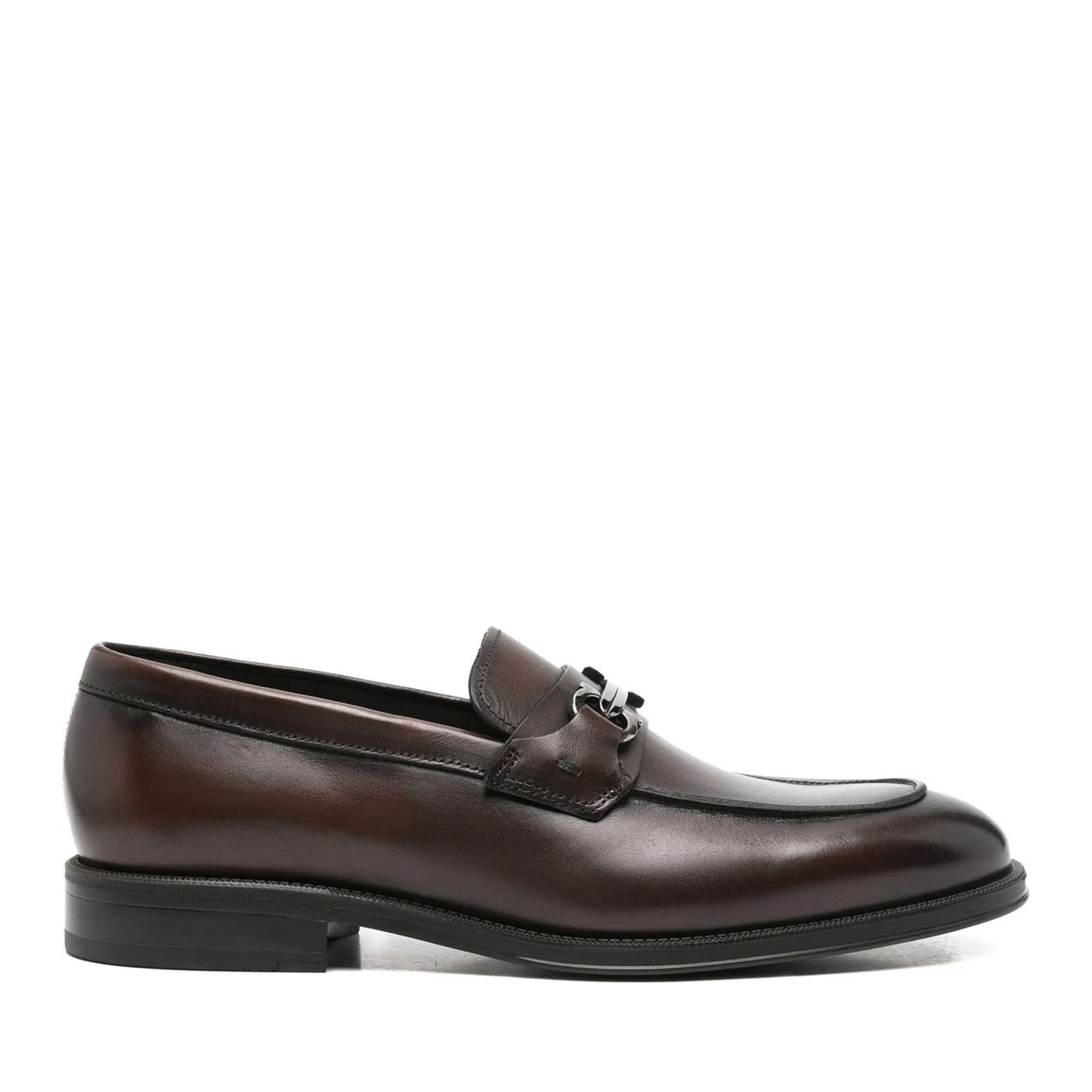Men's Brown Dress Loafers
