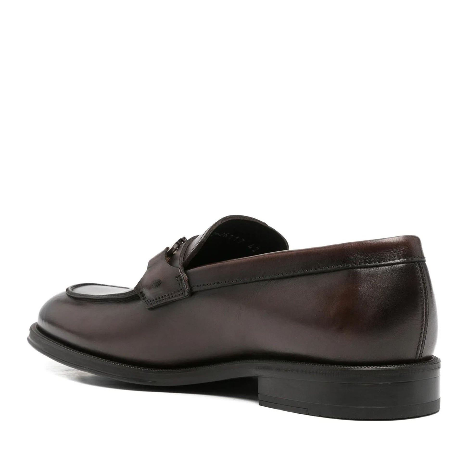 Men's Brown Dress Loafers