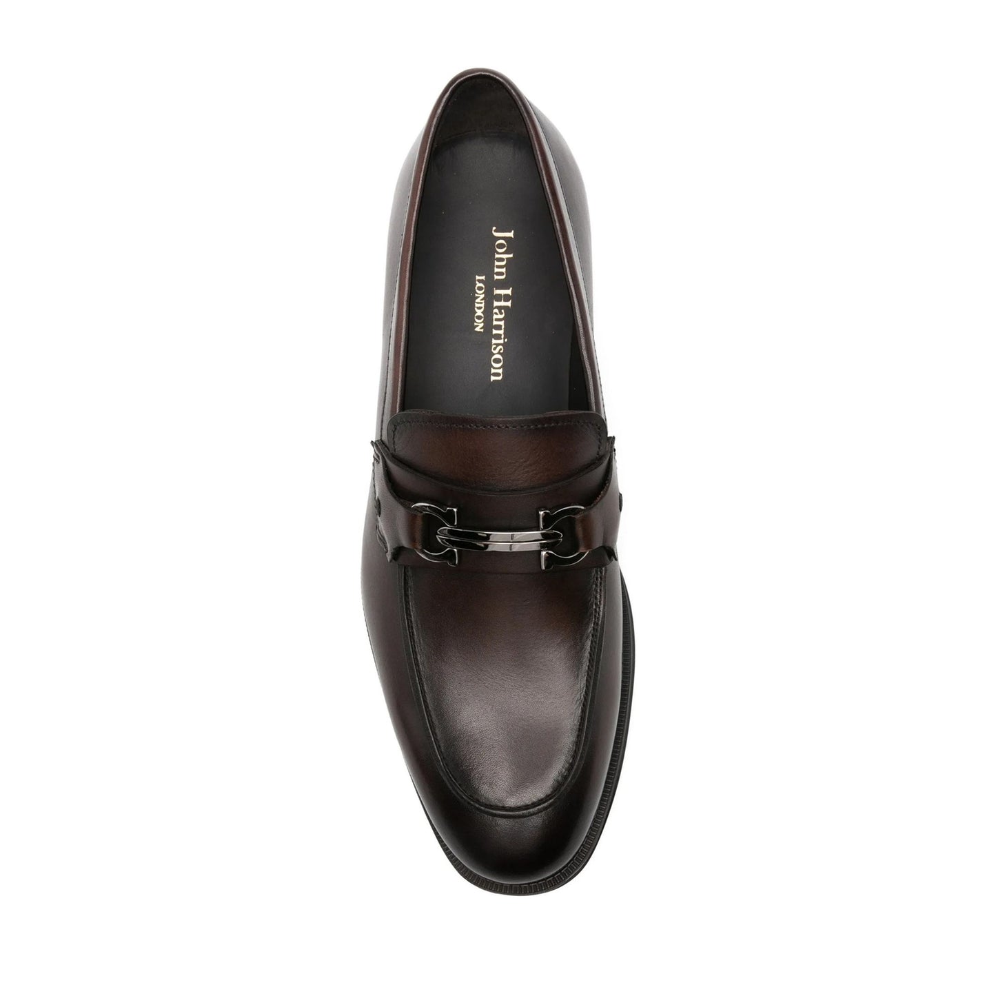 Men's Brown Dress Loafers