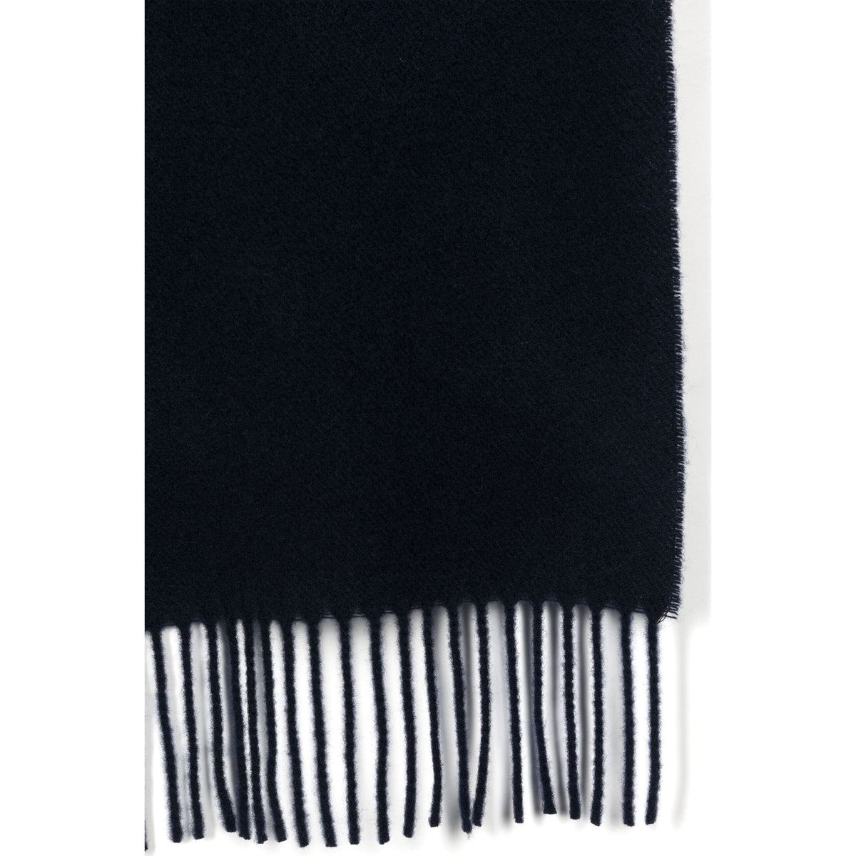 champ solid wool scarf