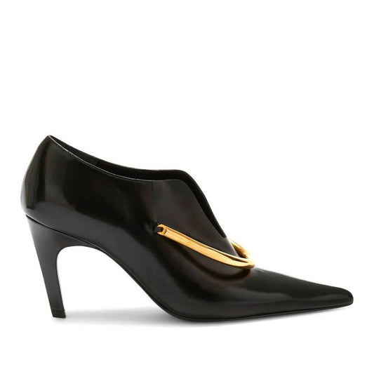 Women's Black Dress Lowheel Ankle Boots