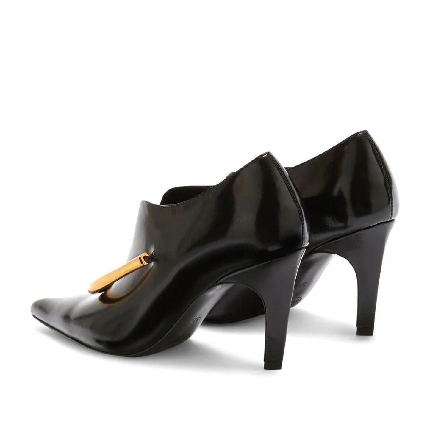 Women's Black Dress Lowheel Ankle Boots