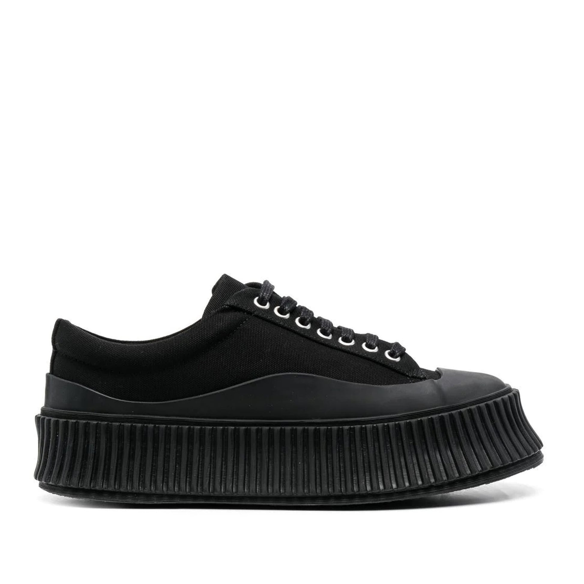Women's Black Athletic Sneakers