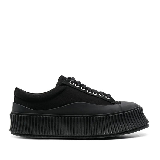 Women's Black Athletic Sneakers