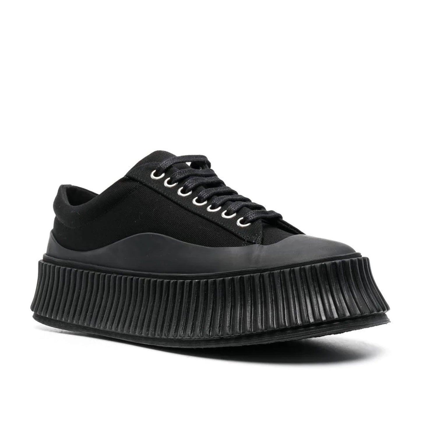 Women's Black Athletic Sneakers