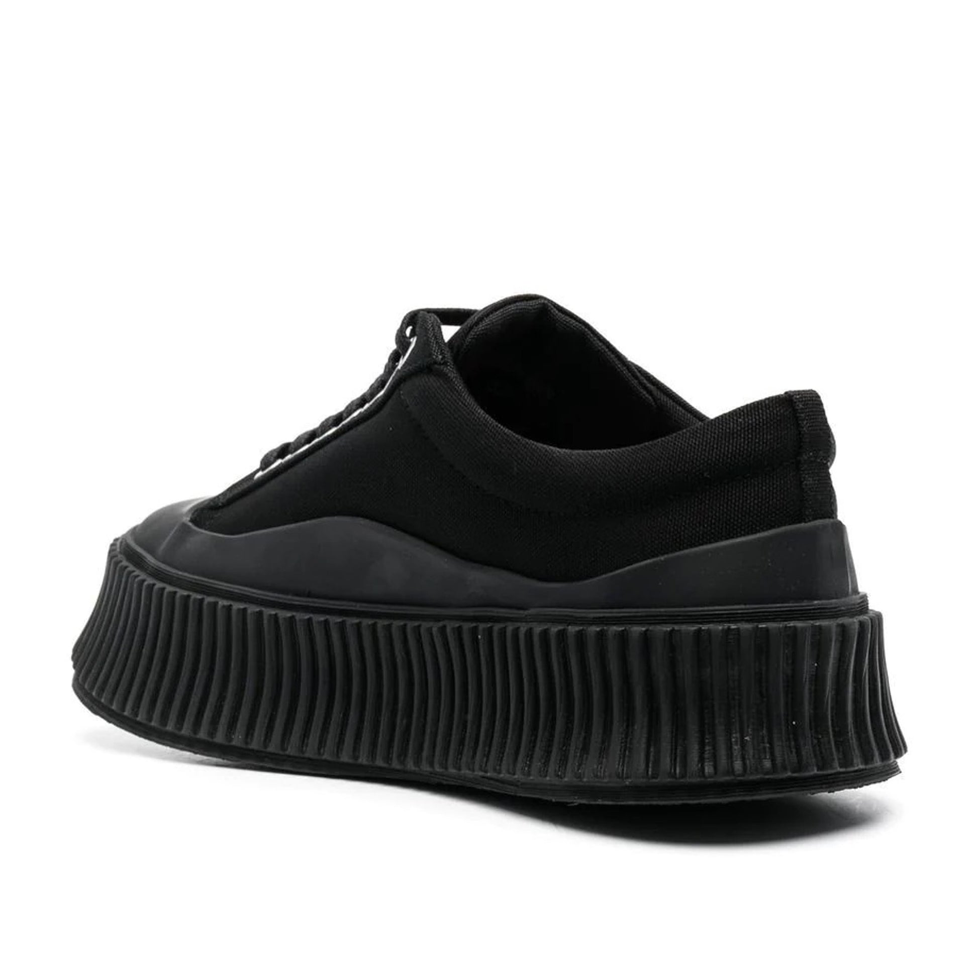 Women's Black Athletic Sneakers