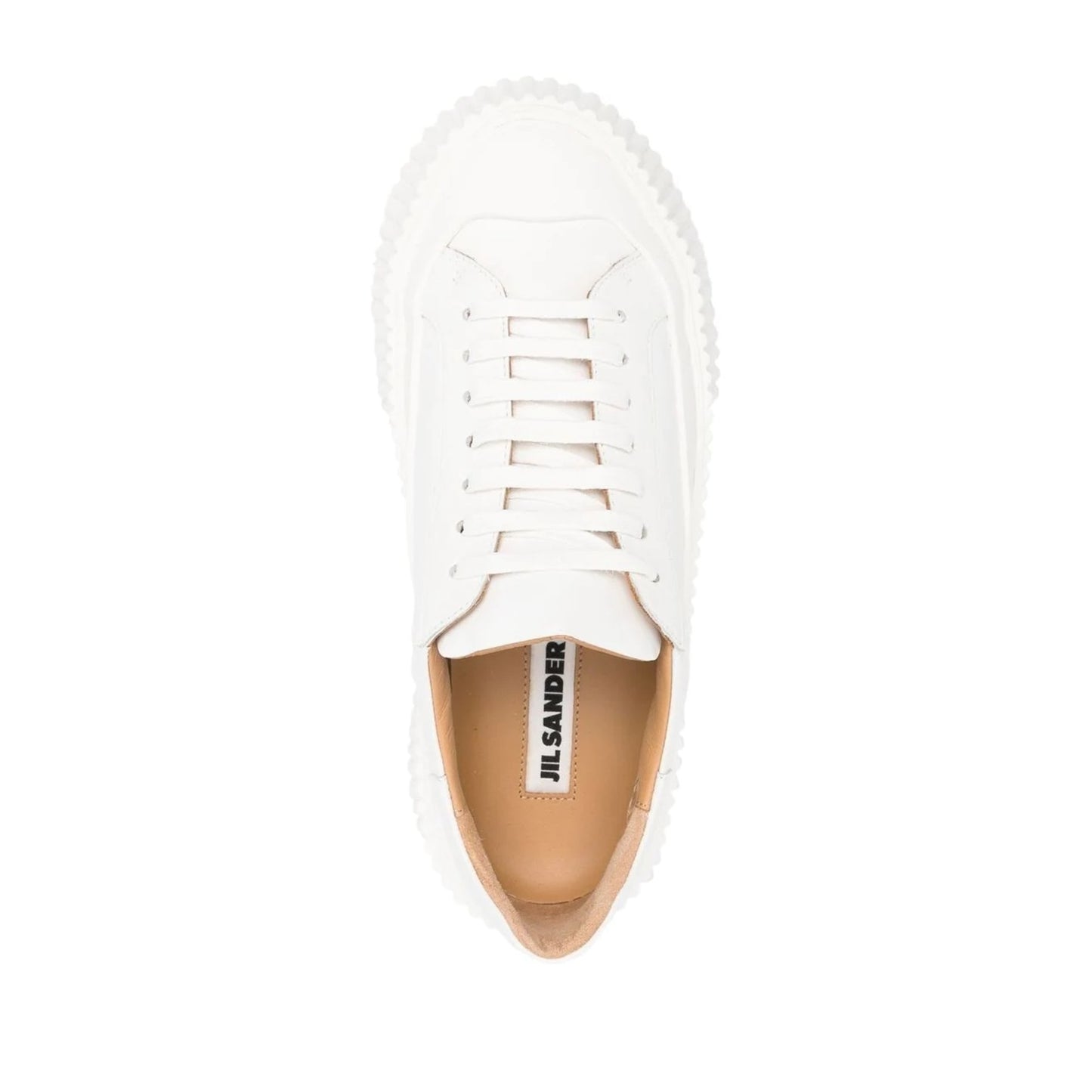 Women's Beige Athletic Sneakers