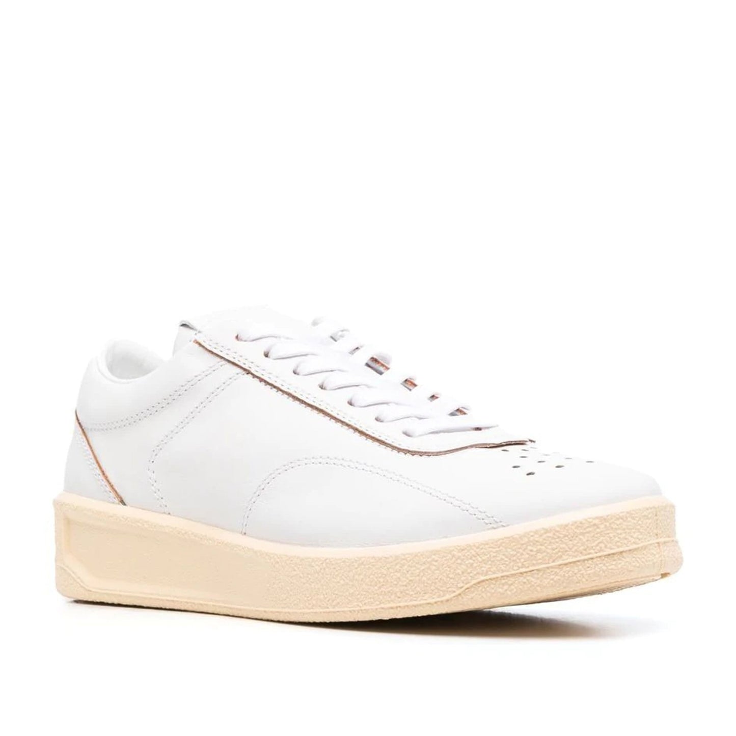 Women's White Athletic Sneakers