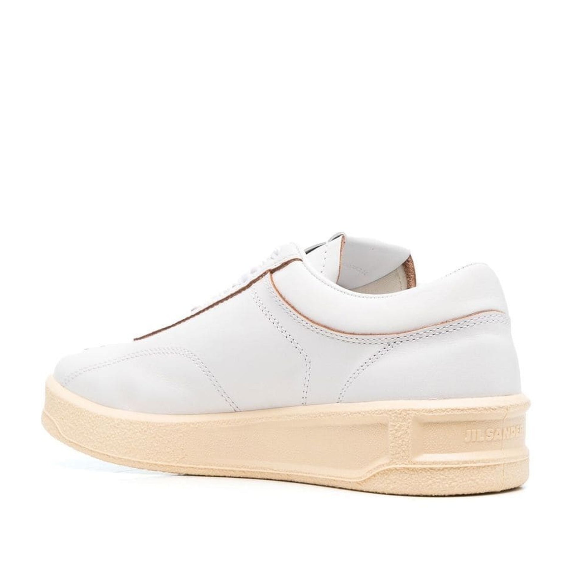 Women's White Athletic Sneakers