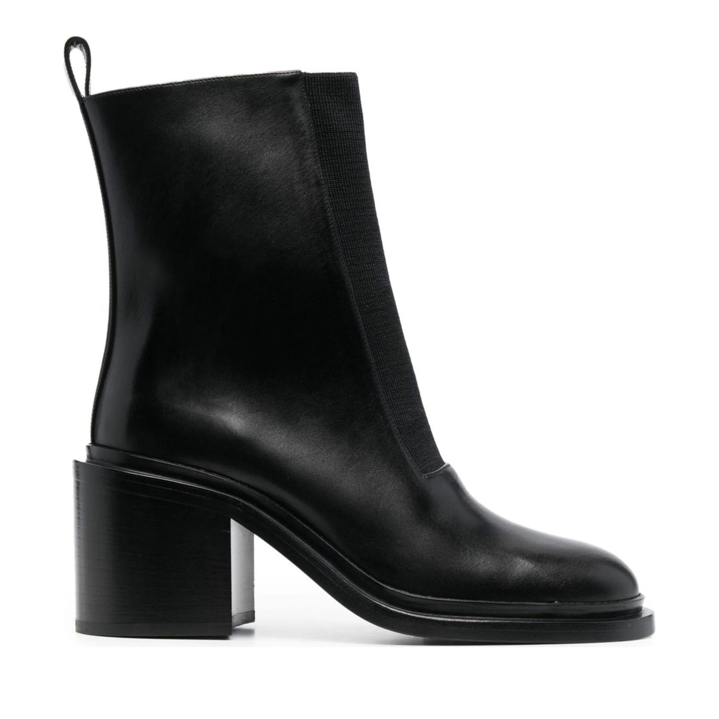 Women's Black Dress Ankle Boots