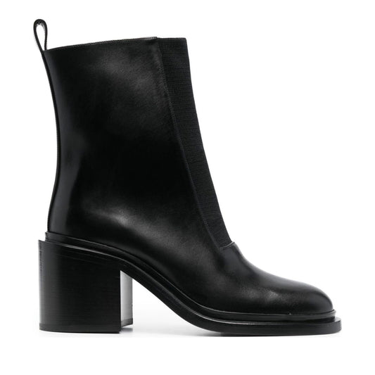 Women's Black Dress Ankle Boots