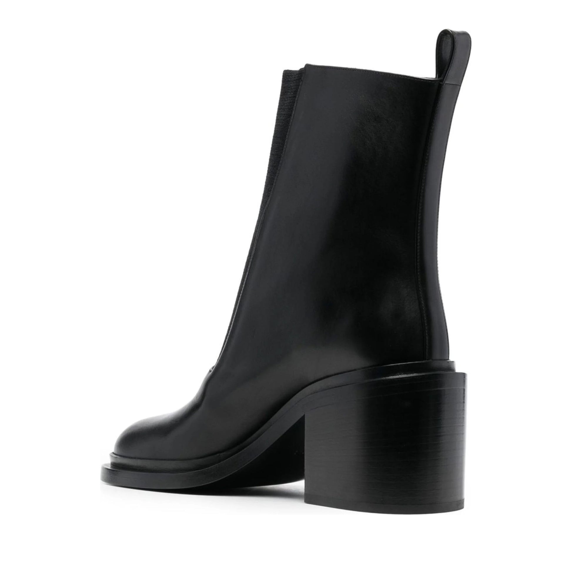 Women's Black Dress Ankle Boots