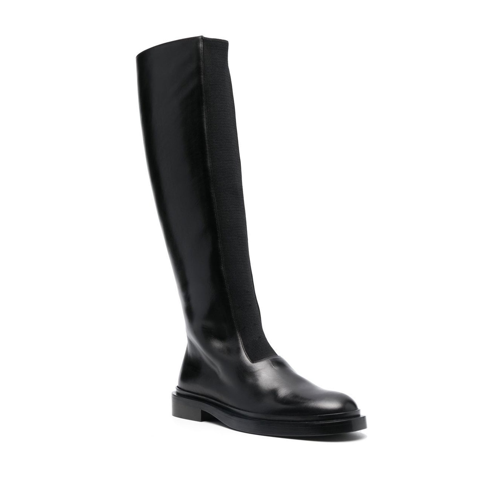 Women's Black Dress Boots