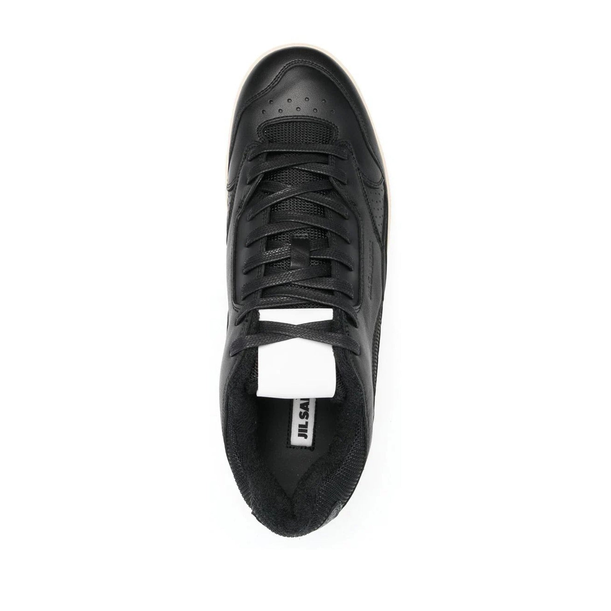 Men's Black Dress Athletic Sneakers