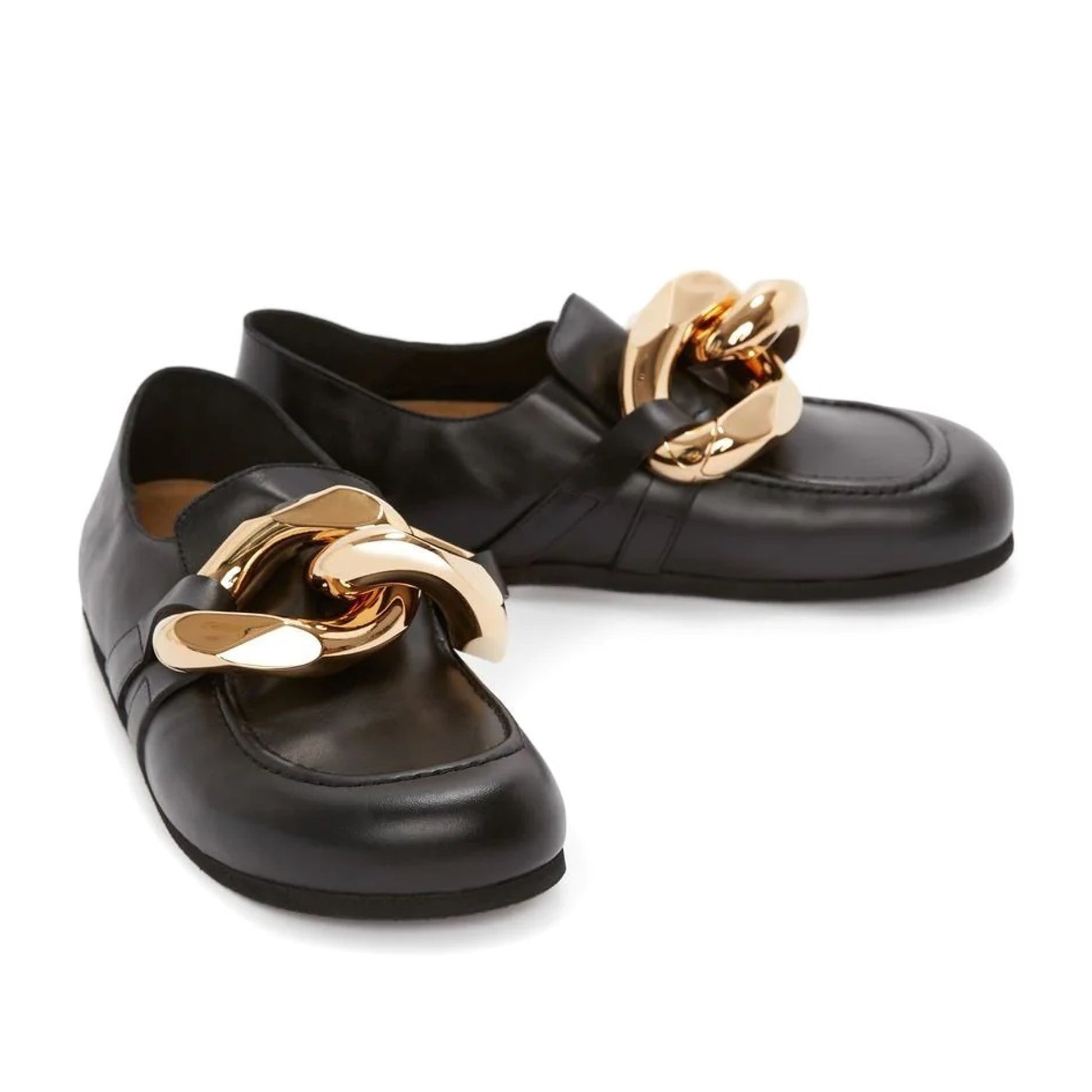Women's Black Loafers