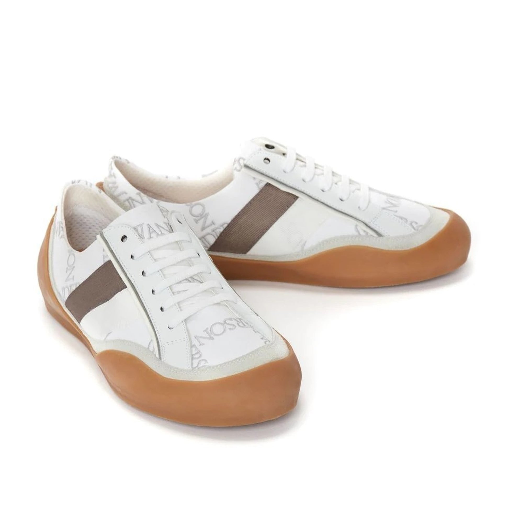 Women's White Low-top Athletic Sneakers