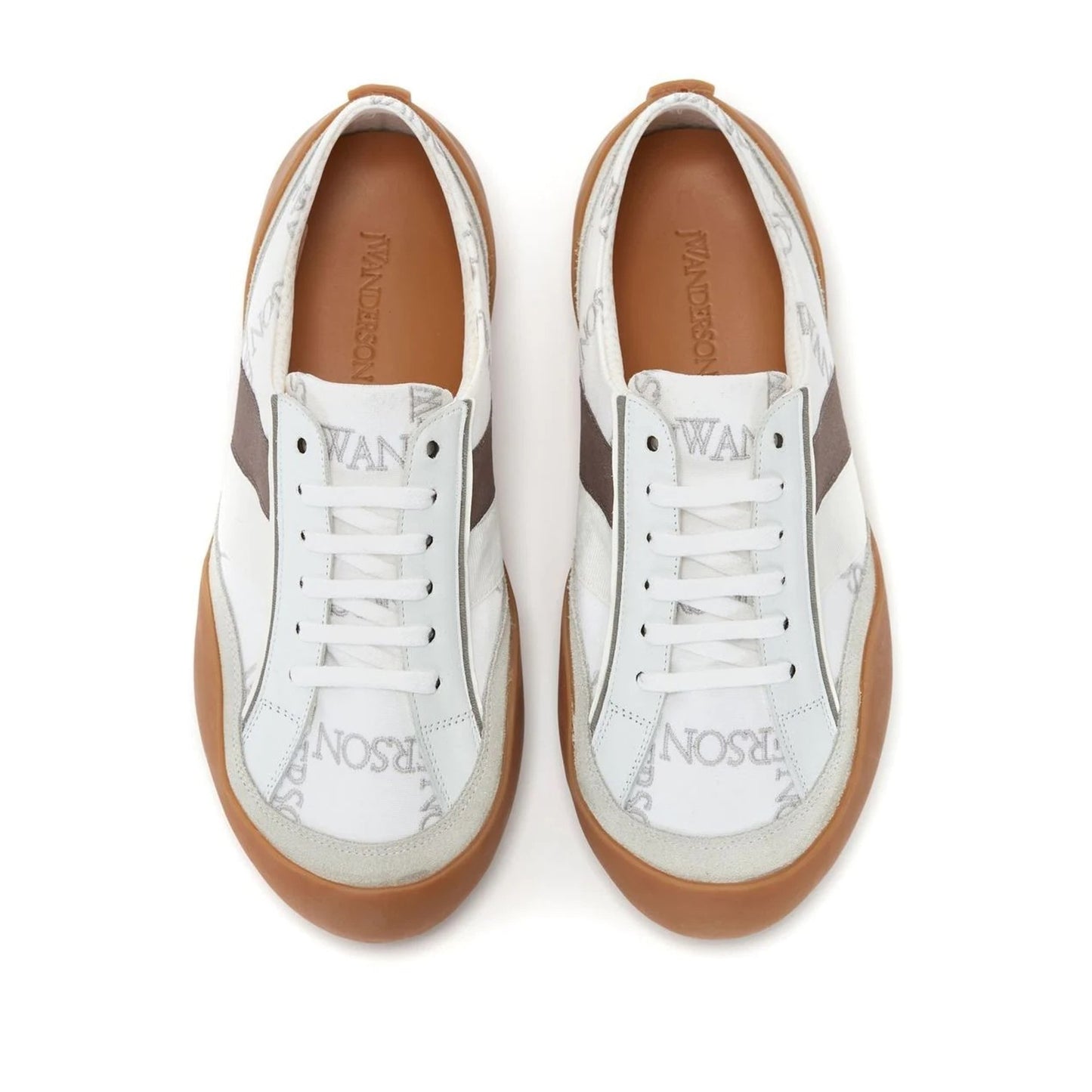 Women's White Low-top Athletic Sneakers