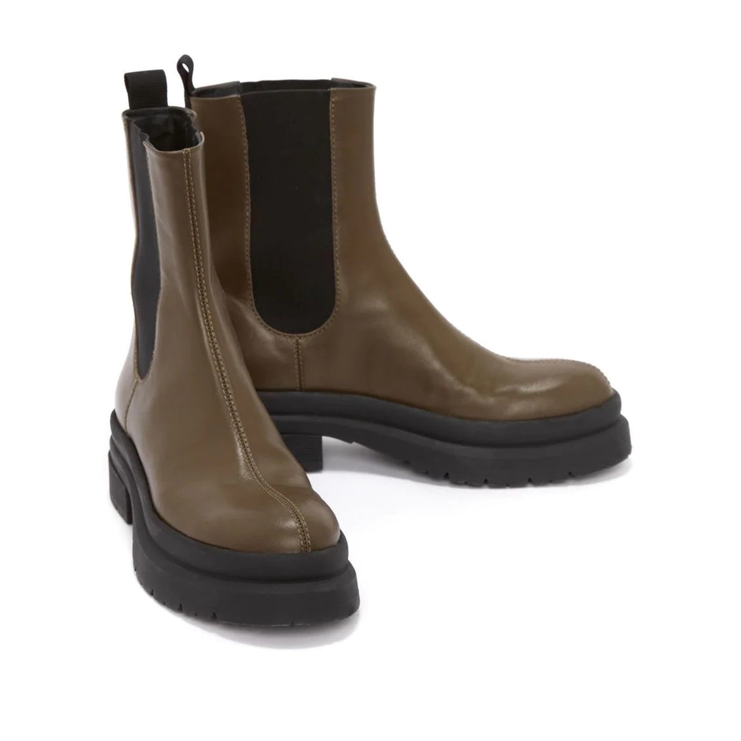 Women's Green Ankle Boots