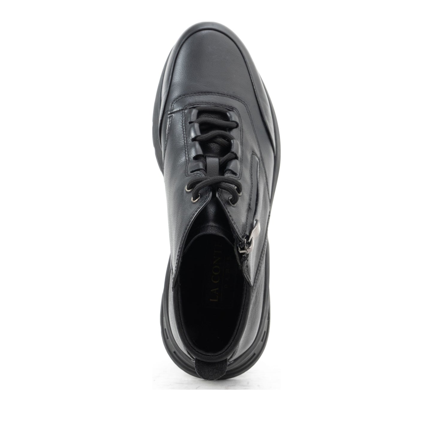 Men's Black Ankle Boots
