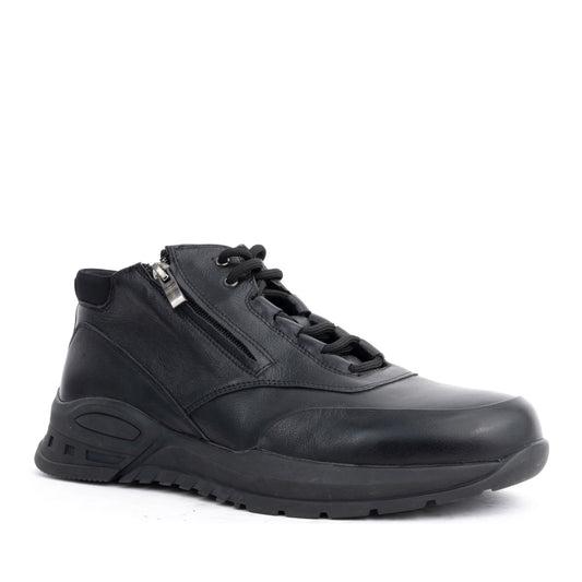 Men's Black Ankle Boots