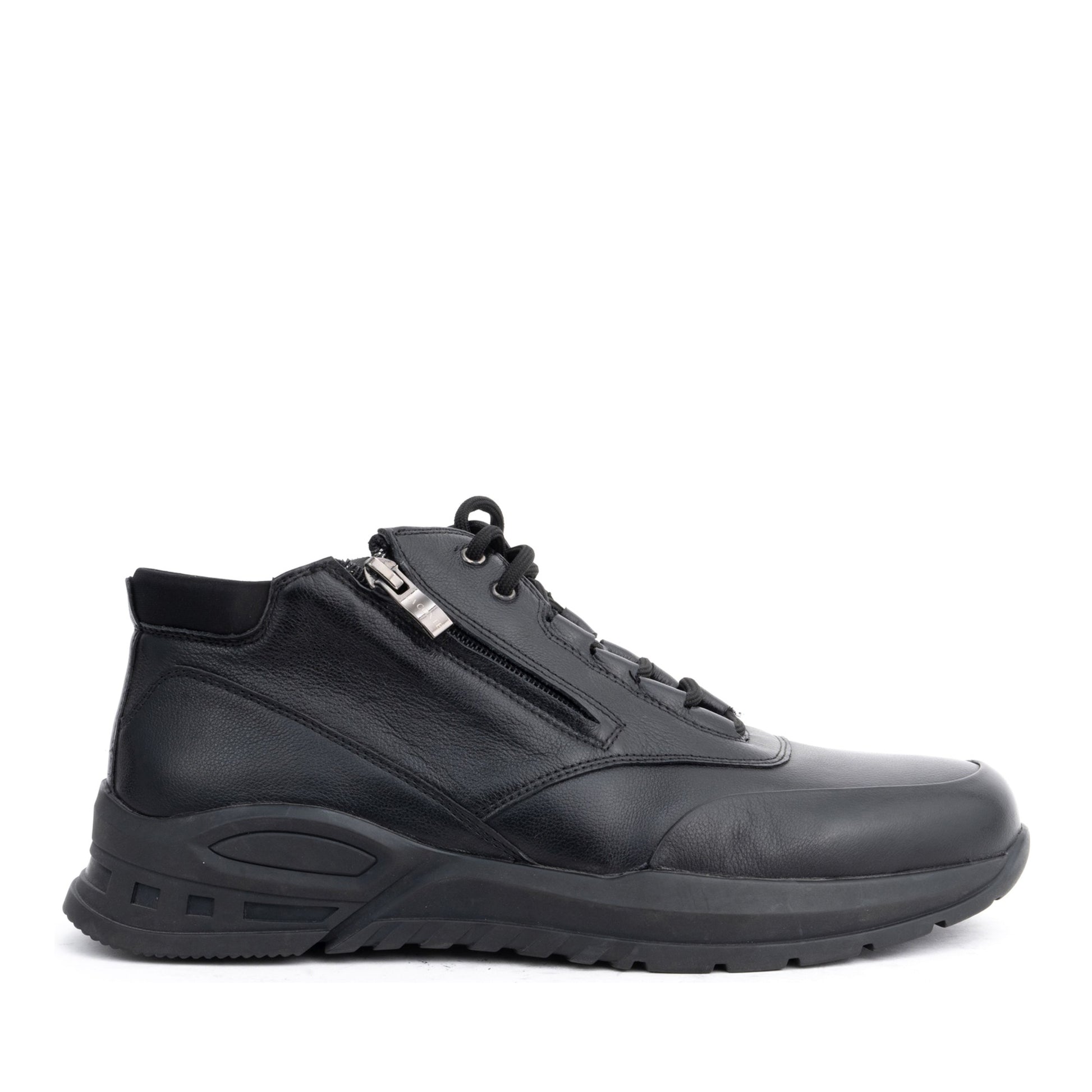 Men's Black Ankle Boots