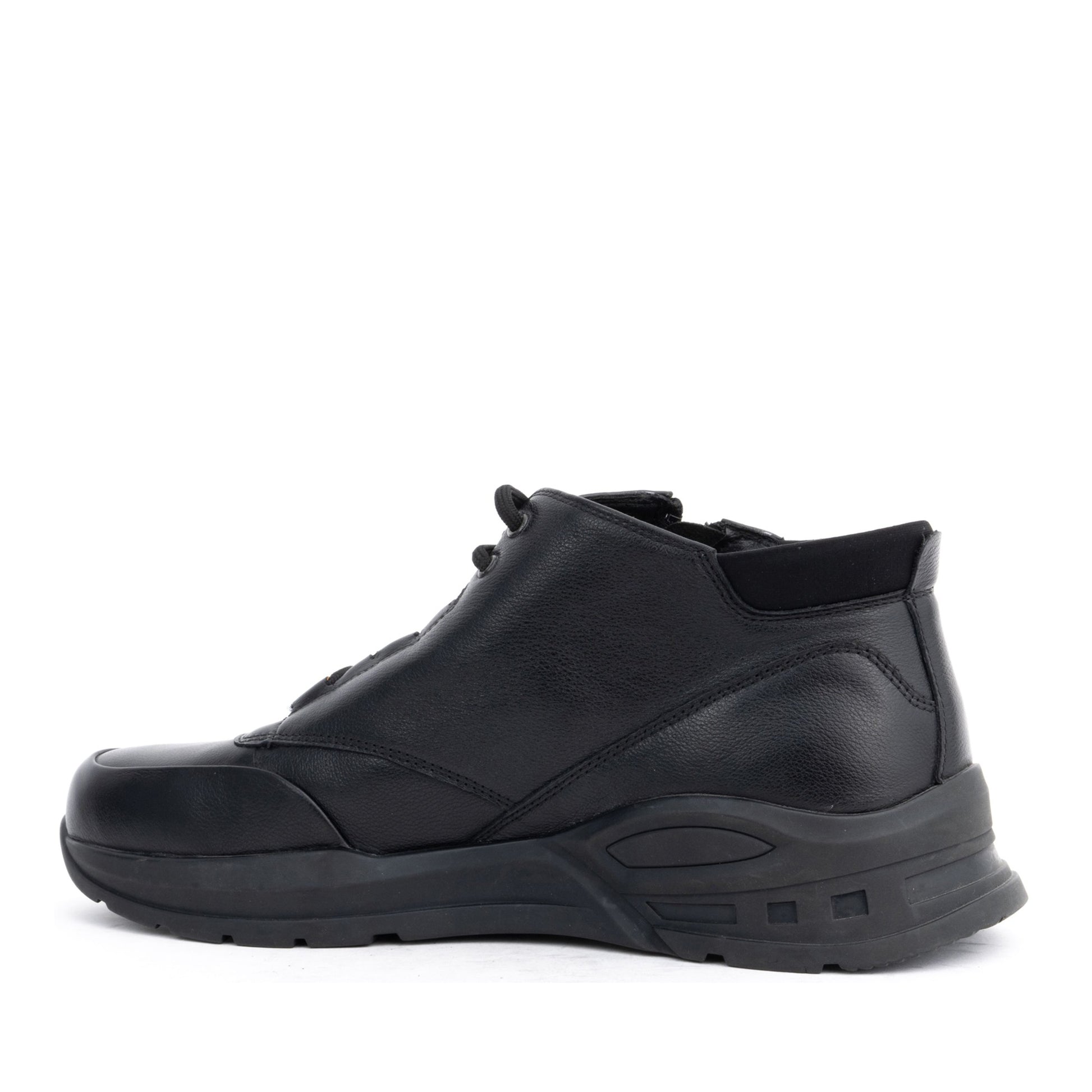Men's Black Ankle Boots