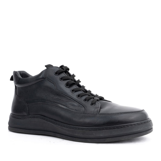 Men's Black Ankle Boots