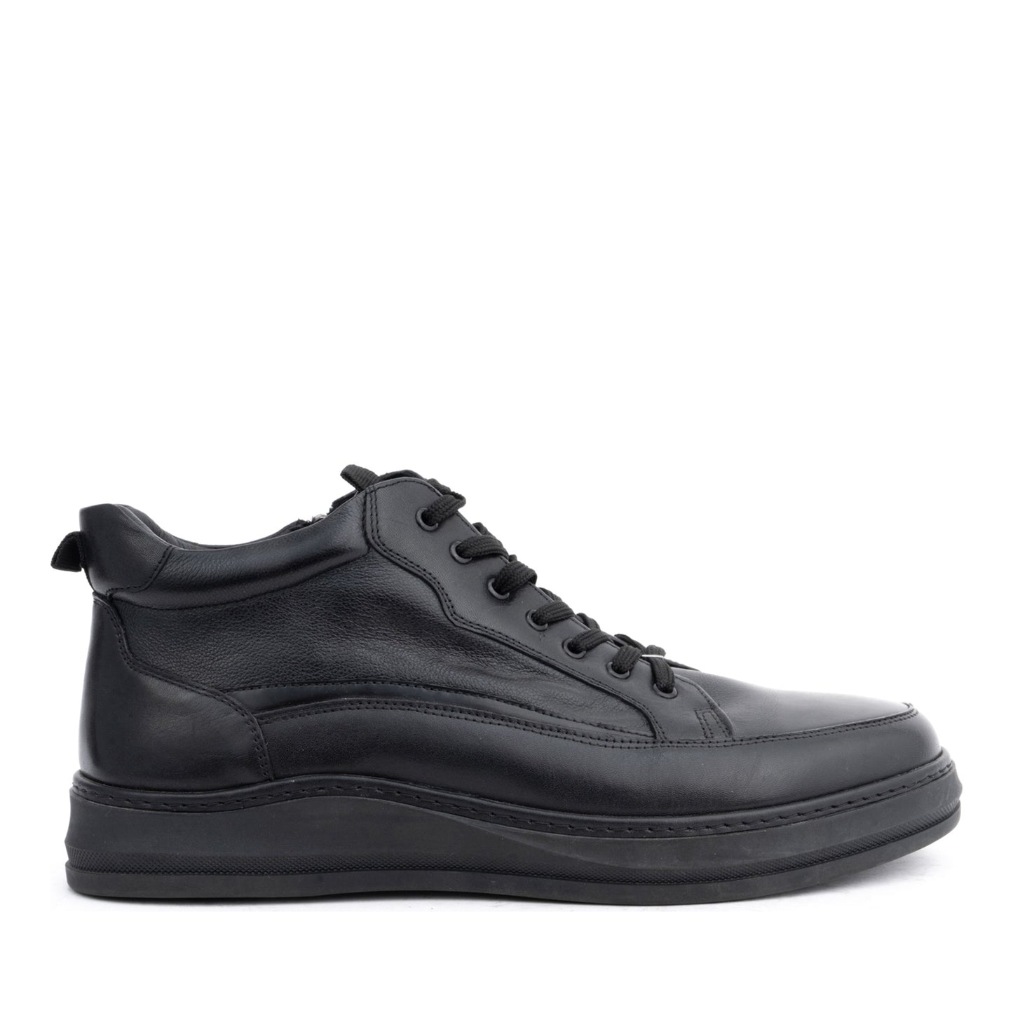Men's Black Ankle Boots