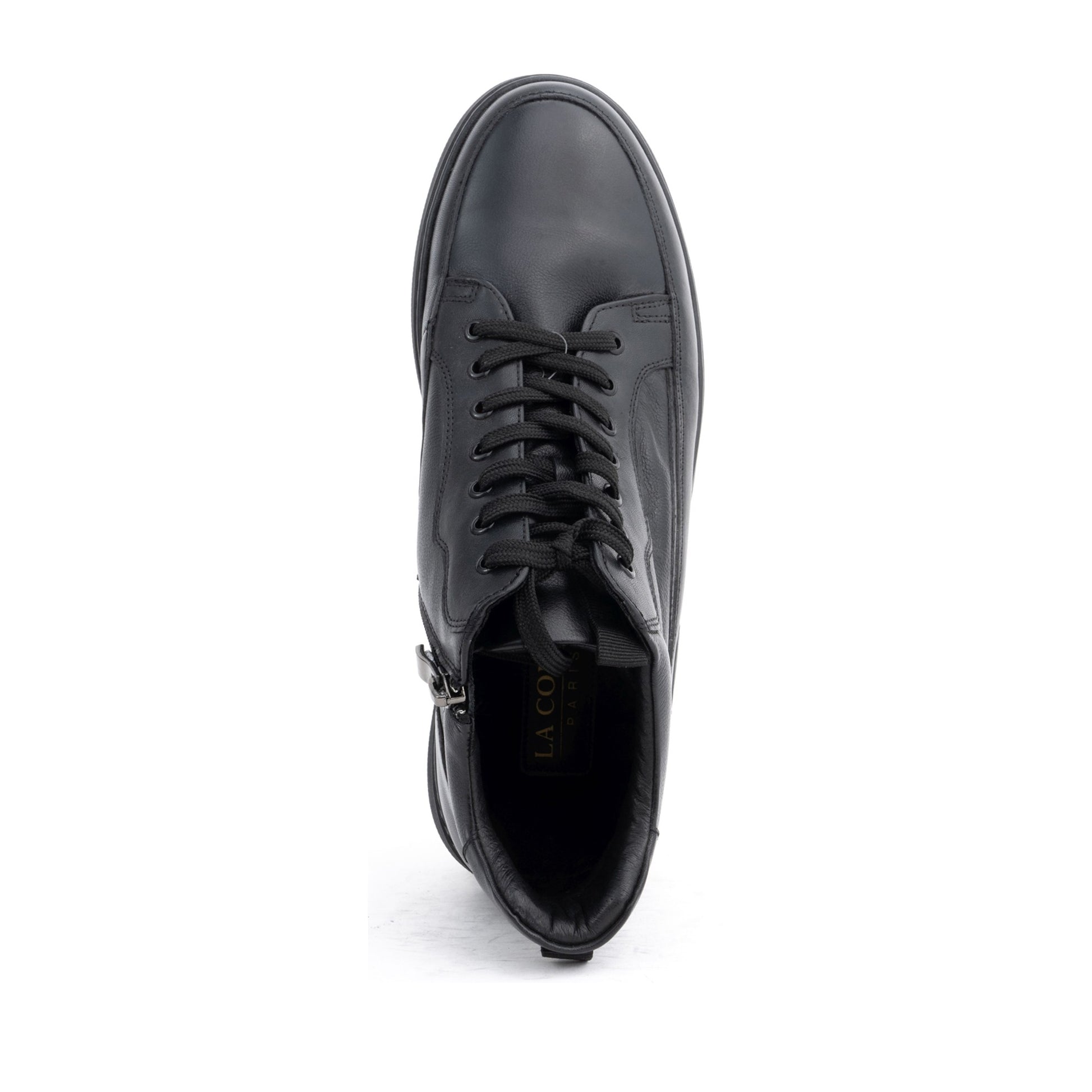 Men's Black Ankle Boots