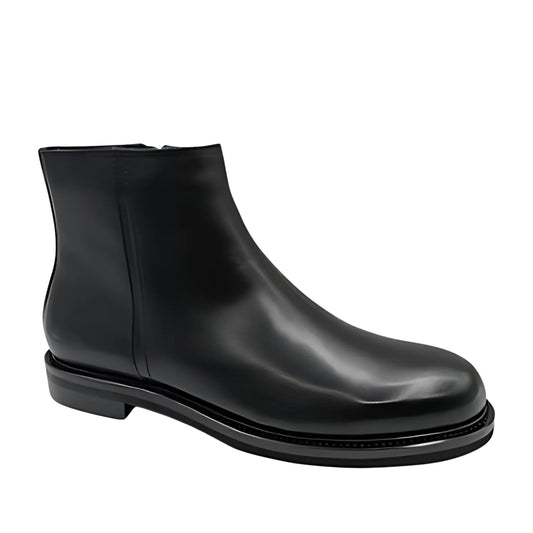 Men's Black Ankle Boots