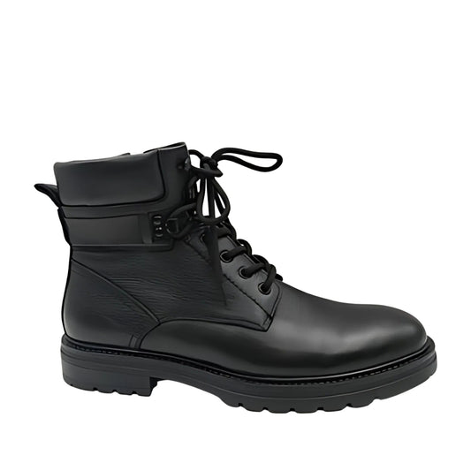 Men's Black Ankle Boots
