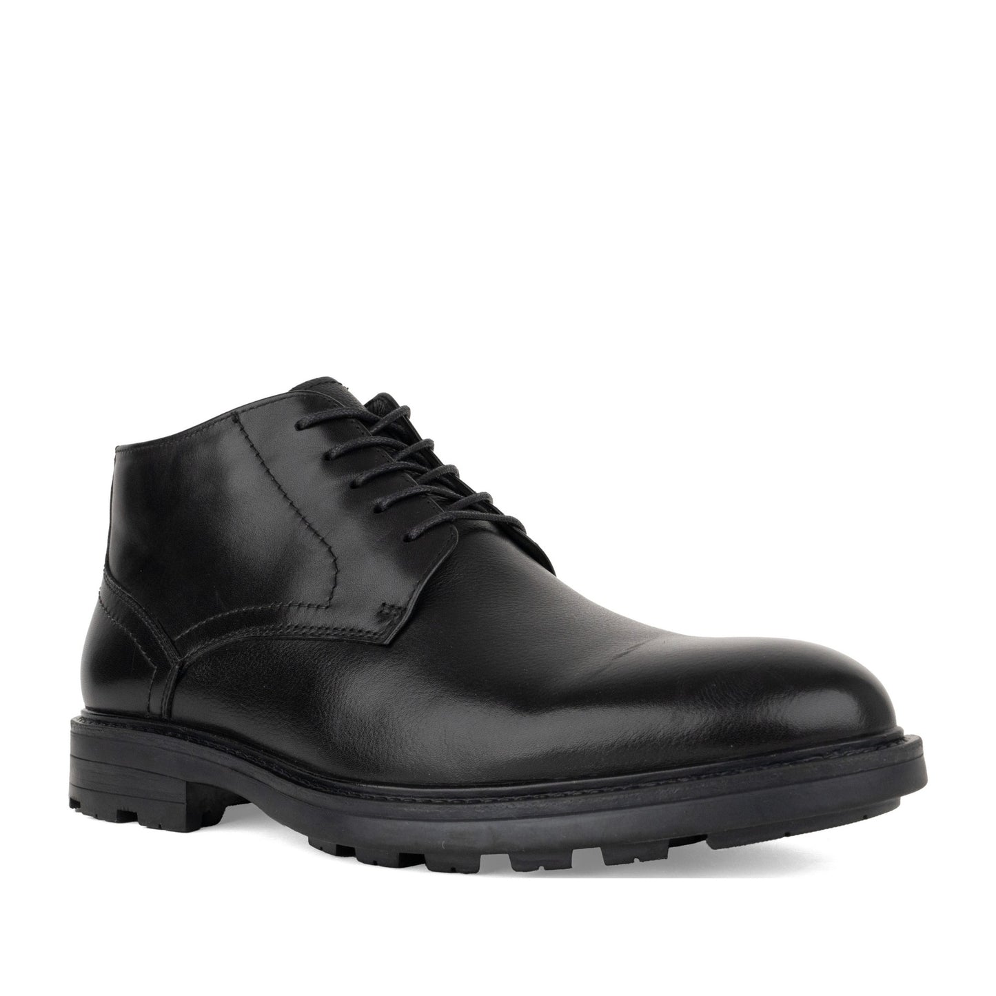 Men's Black Ankle Boots