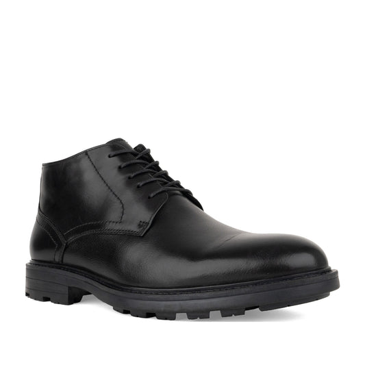 Men's Black Ankle Boots