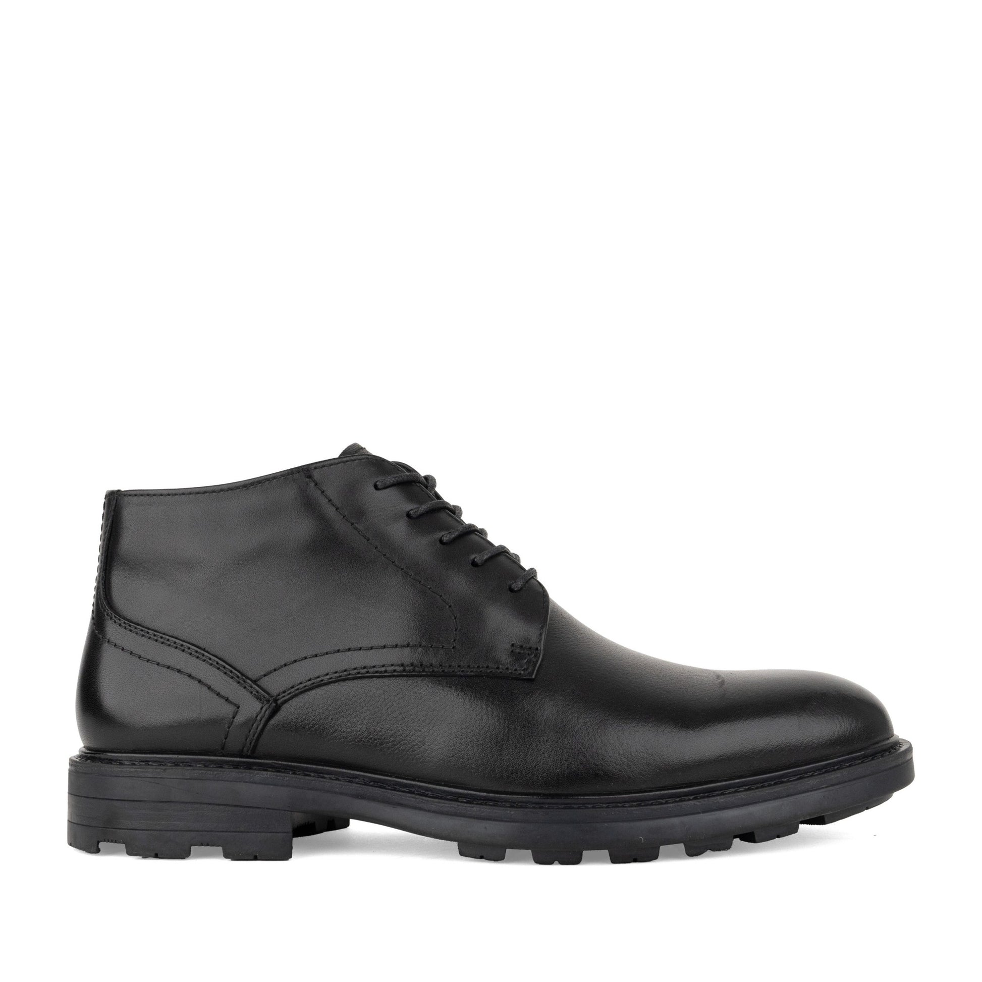 Men's Black Ankle Boots