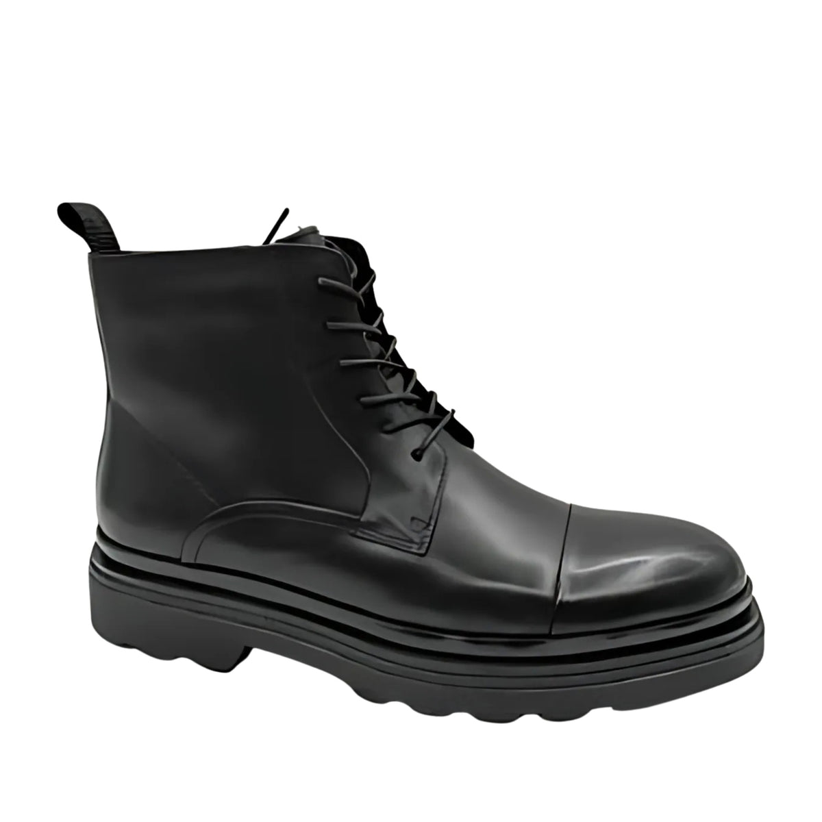 Men's Black Ankle Boots