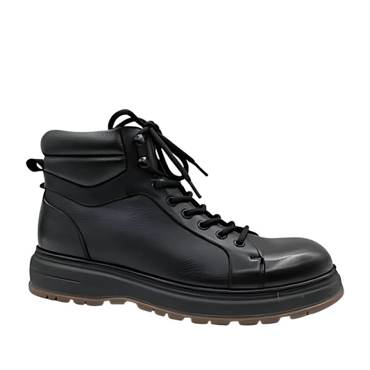 Men's Black Ankle Boots
