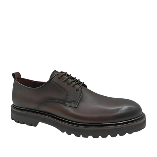 Men's Brown Flats