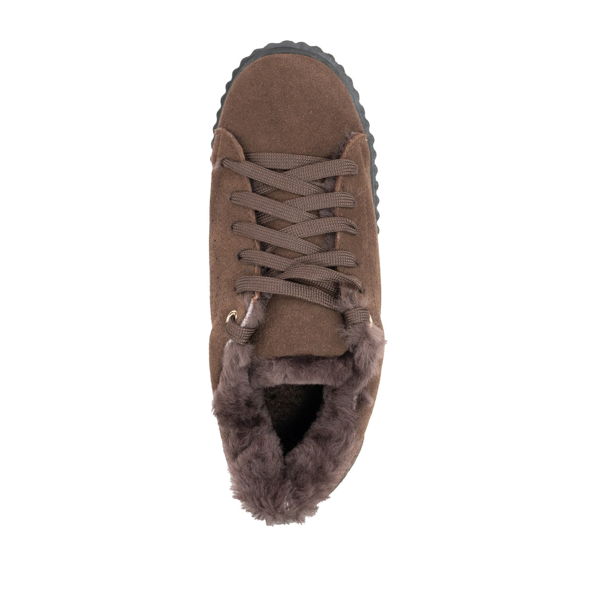 Women's Brown Warm Ankle Boots