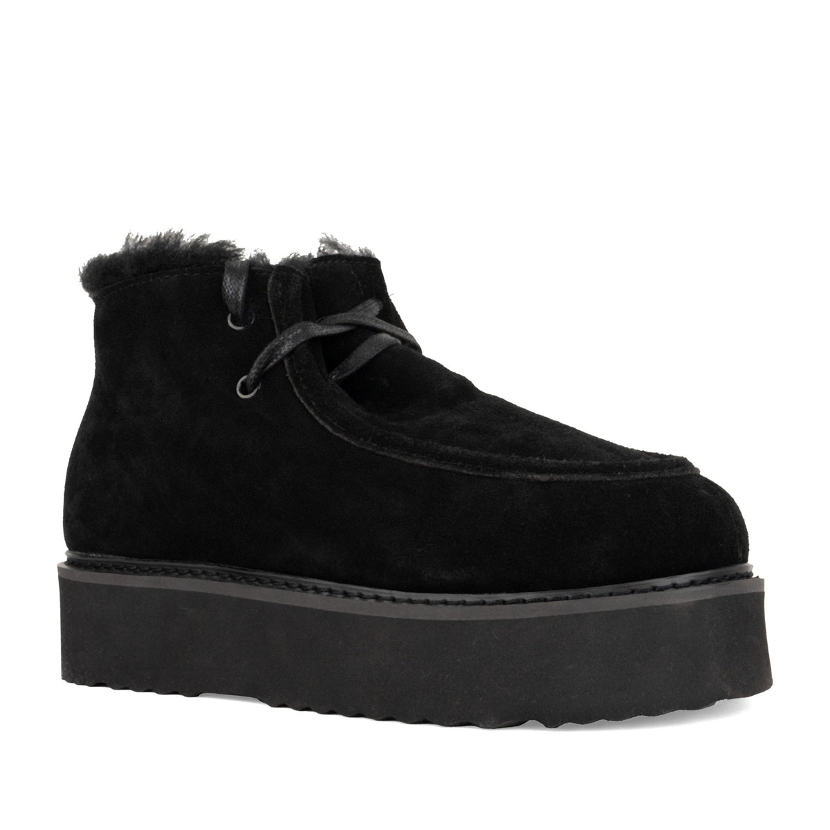 Women's Black Ankle Boots