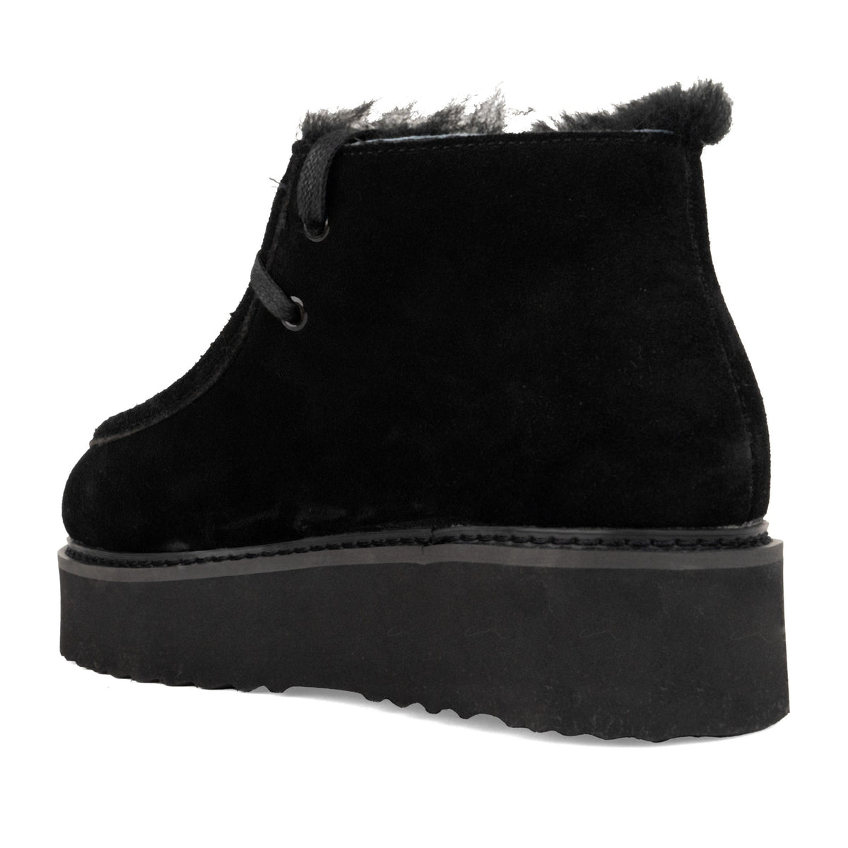 Women's Black Ankle Boots